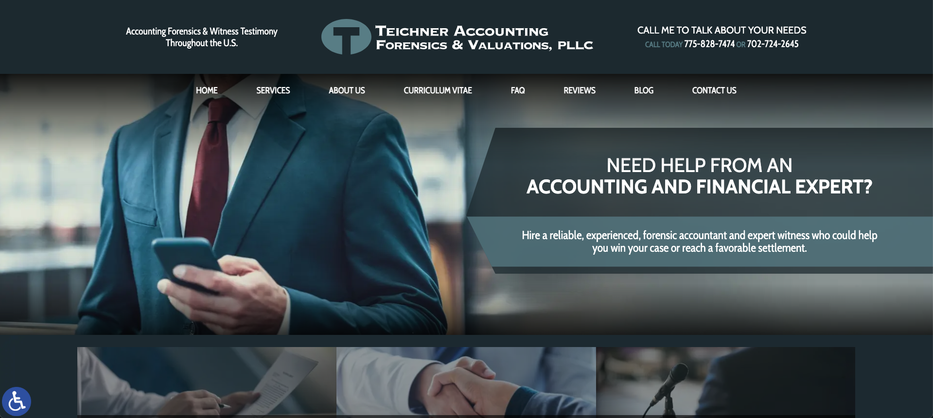 Teichner Accounting Forensics & Valuations, PLLC